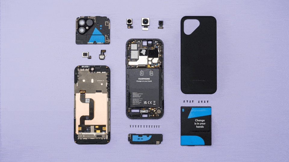 Fairphone 5发布:长达8年的安卓更新支持