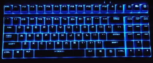 跟大家介绍一番什么是机械键盘