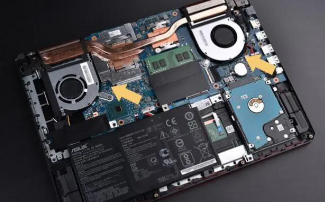 华硕笔记本电脑风扇声音大怎么办 解决笔记本风扇一直嗡嗡响