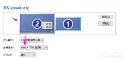 windows7电脑分屏快捷键是什么