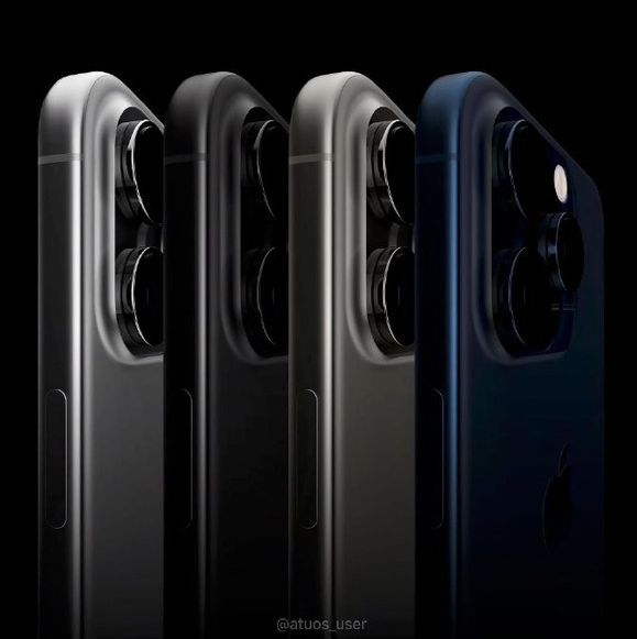 iPhone 15 Pro系列揭秘:钛合金中框和高亮屏即将登场