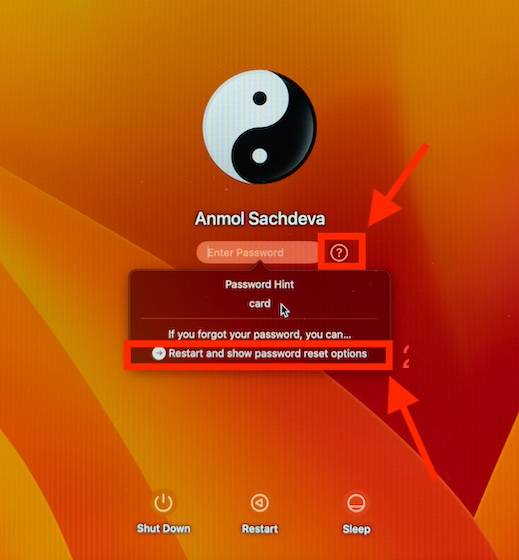 如何修改 MacBook 的密码