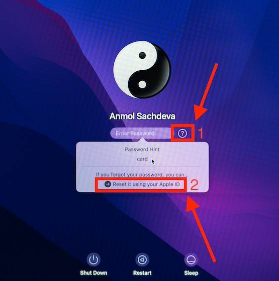 如何修改 MacBook 的密码