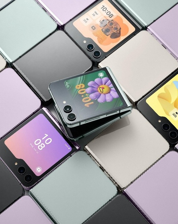 科技与美学的完美融合:三星Galaxy Z Flip5全新发布