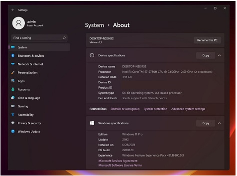如何查看win11电脑配置