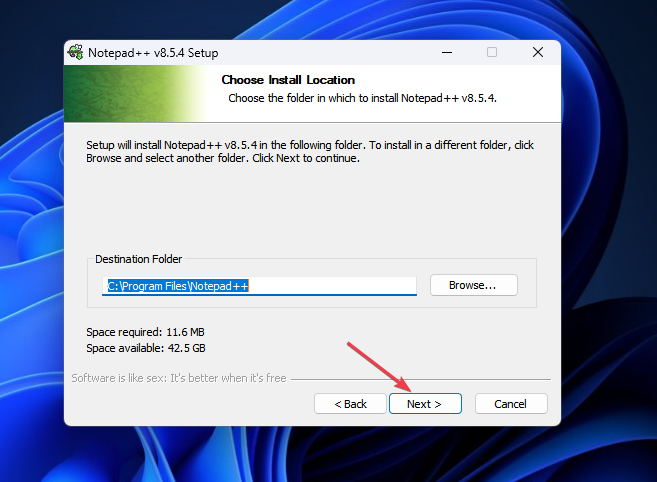 适用于 Windows 11 的记事本++：如何下载和安装它