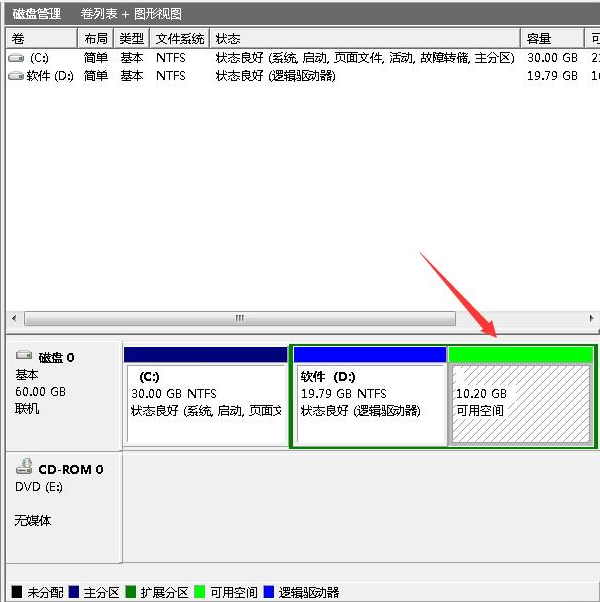 电脑win7分区应该如何设置