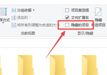 win10怎么显示隐藏文件夹内容