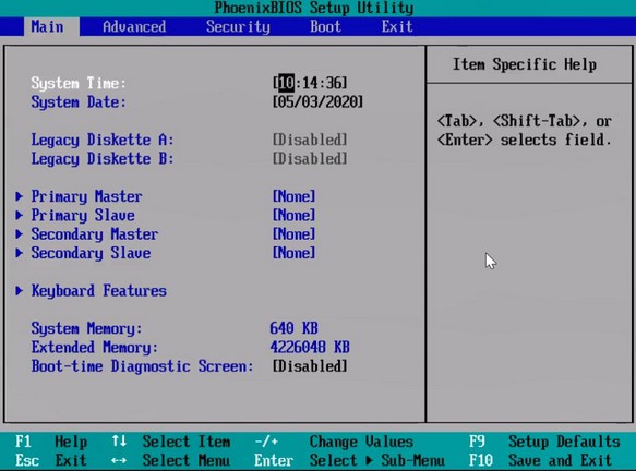 如何恢复bios出厂设置,bios恢复出厂设置方法