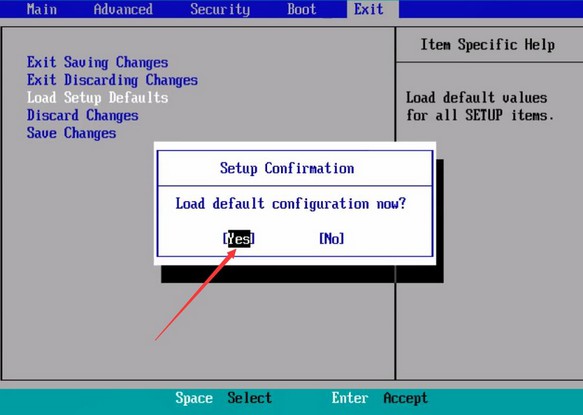 如何恢复bios出厂设置,bios恢复出厂设置方法