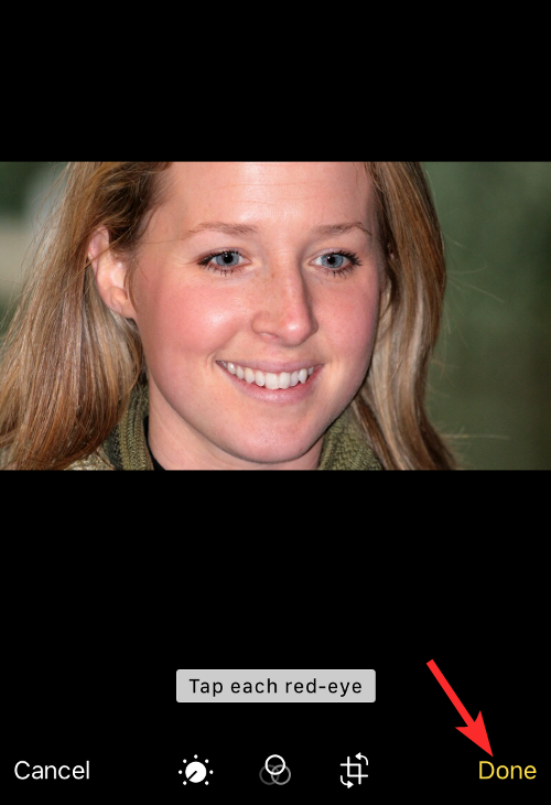 如何在 iPhone 上修复红眼 [2023]