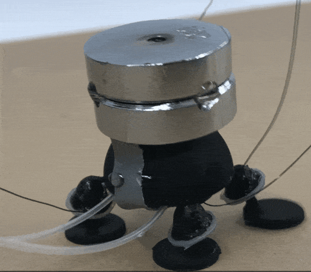 昆虫机器人：垂直跳跃59厘米，携带22倍自身重量，即将登场