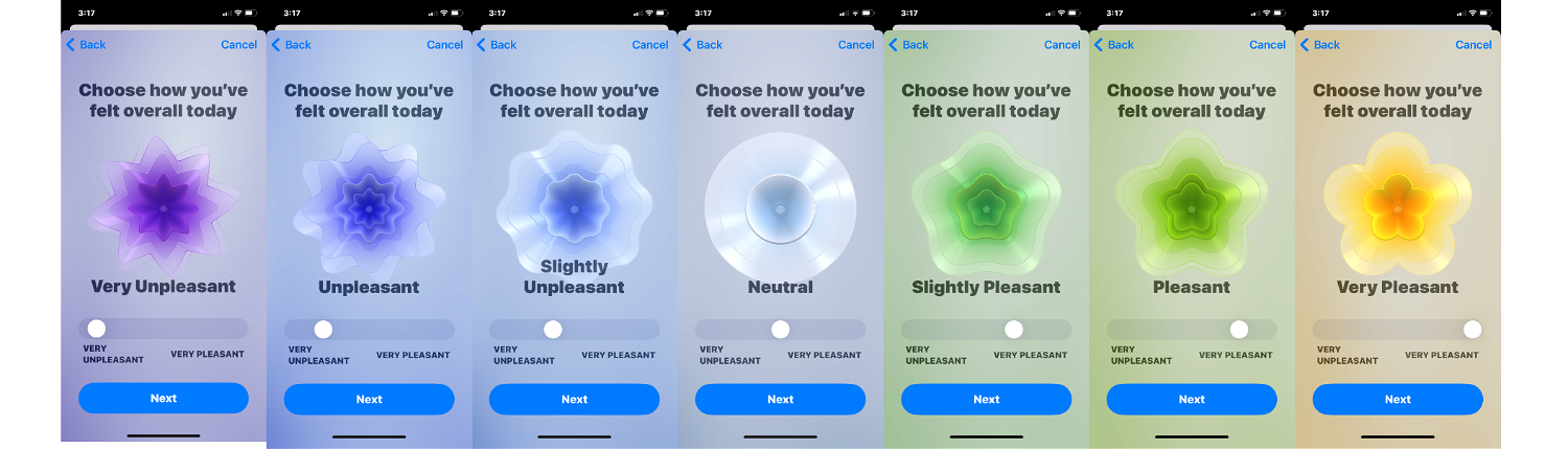 在iPhone上记录心态的方法：探索iOS 17上的健康应用程序