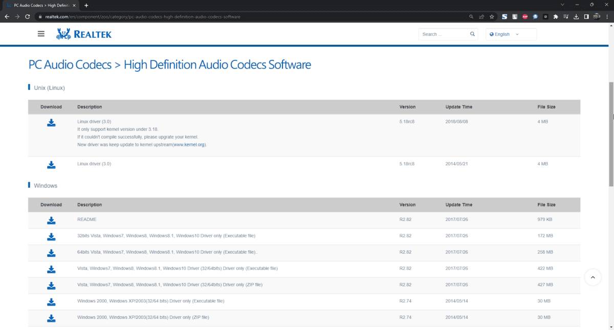 Realtek音频驱动程序：如何在Windows上下载和安装