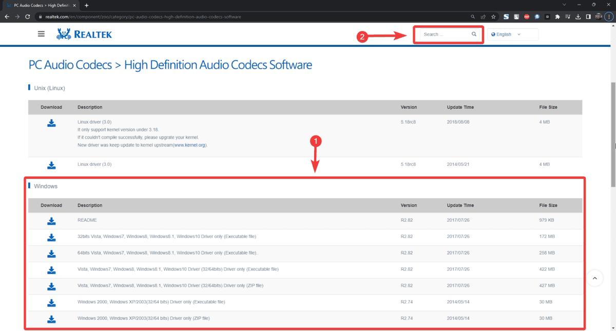 Realtek音频驱动程序：如何在Windows上下载和安装