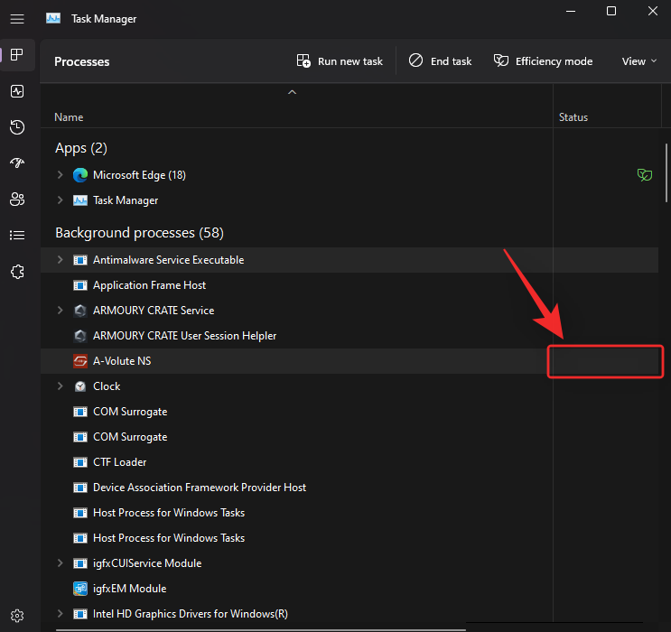 如何在 Windows 11 中为应用程序或进程打开或关闭效率模式