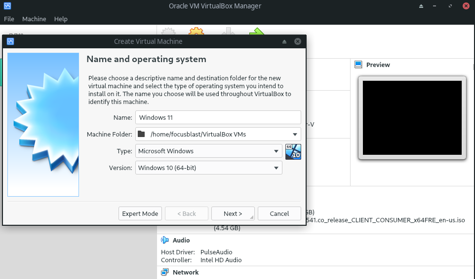 虚拟机如何安装Win11