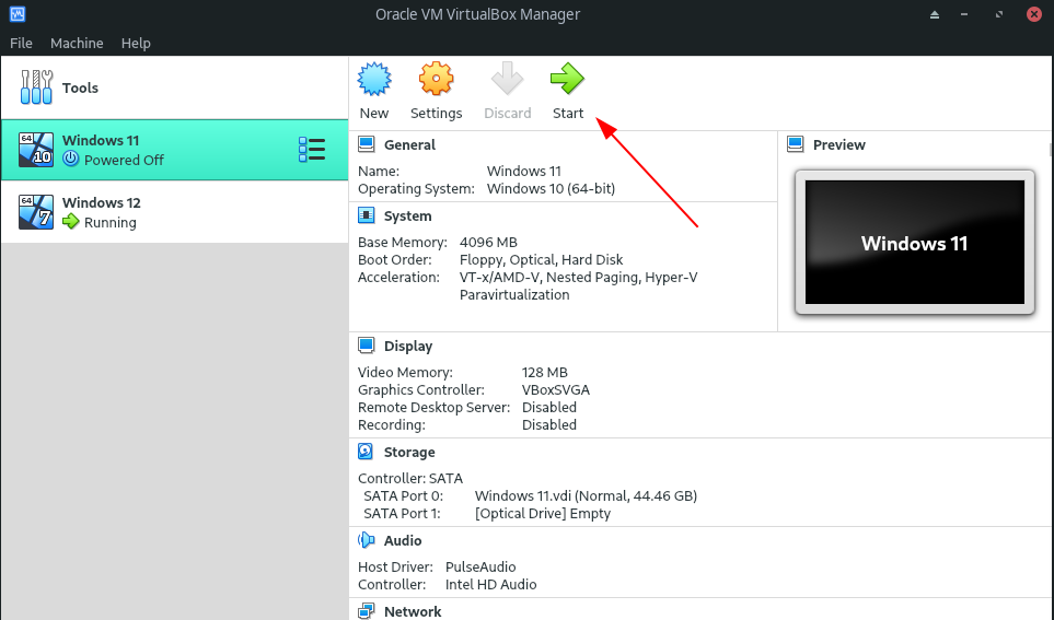 虚拟机如何安装Win11