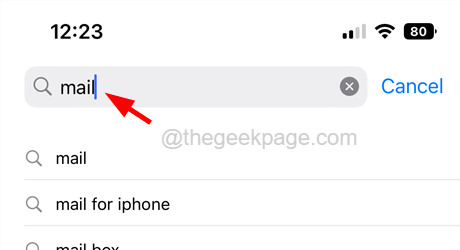 iPhone主屏幕缺少邮件应用程序[已解决]