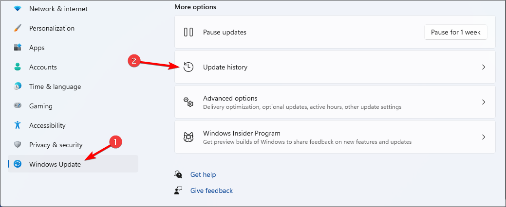 这就是如何在 Windows 11 上卸载更新