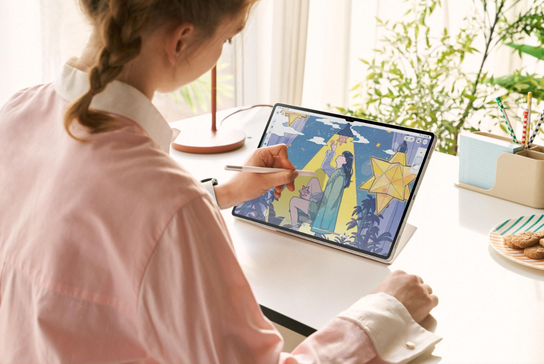 轻装写生:三星Galaxy Tab S9系列的便携之选