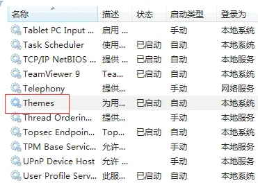 win7系统主题被禁用怎么办-win7系统主题被禁用解决方法