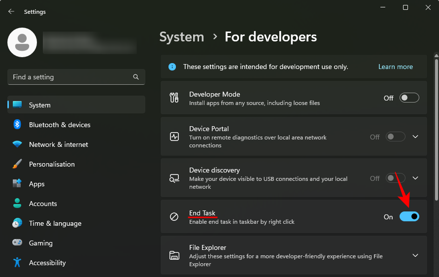 一切关于Windows 11任务栏中的“结束任务”选项的重要信息