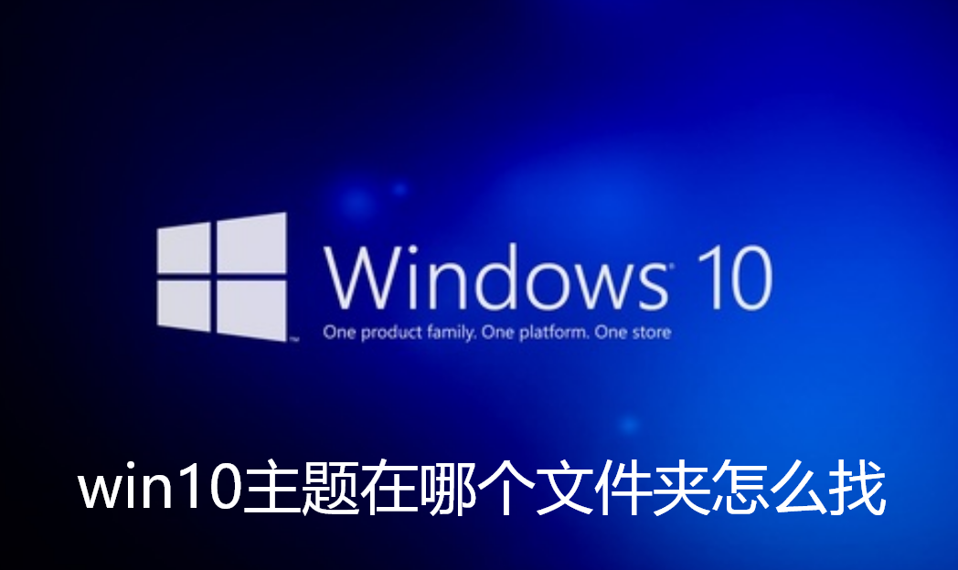win10主题在哪个文件夹怎么找