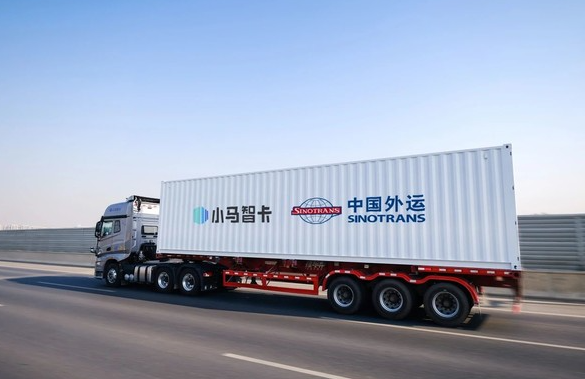智能网联卡车:小马智行与中国外运携手打造示范服务