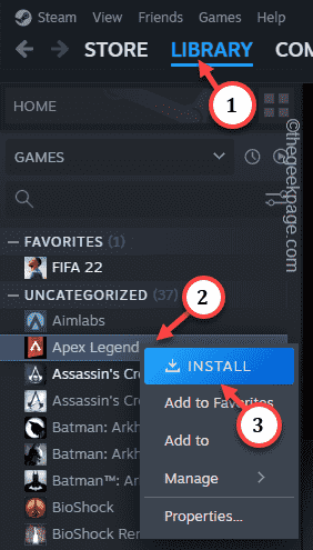 Steam 未检测到 Windows 11/10 中已安装的游戏，如何修复