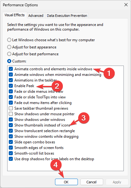 修复:Windows 11 上任务栏缩略图预览消失速度过快