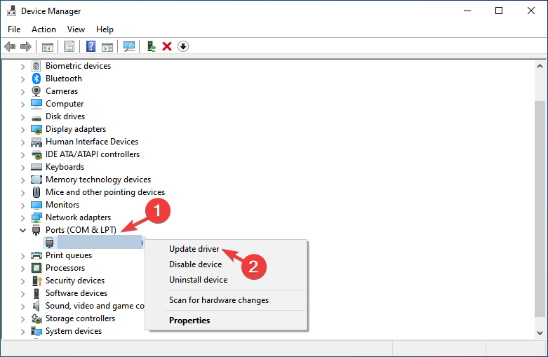 如何在 Windows 2303 上更新 PL11 驱动程序