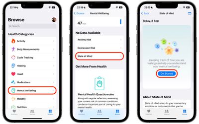 如何使用苹果健康来追踪您的情绪 - iOS 17