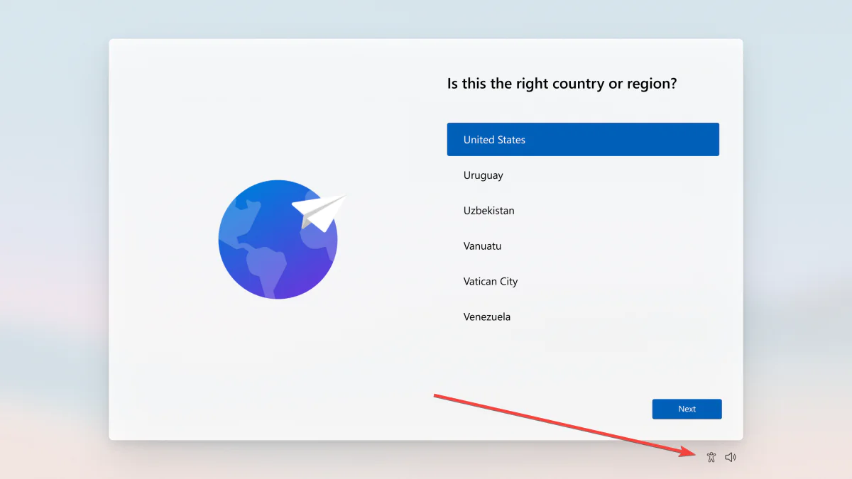 在 Windows 11 的登录屏幕上,您将很快能够通过语音访问