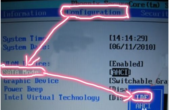 用u盘给win7安装蓝屏怎么解决
