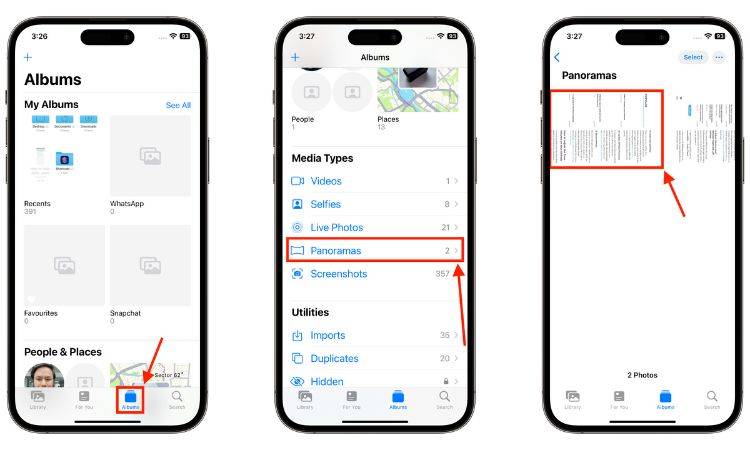 如何在iPhone上拍摄滚动屏幕截图