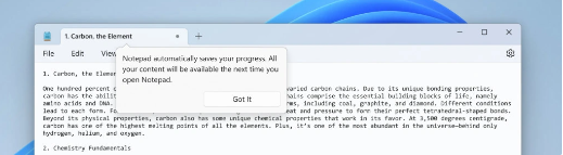 微软Windows 11预览版更新:截图工具和记事本全新升级!
