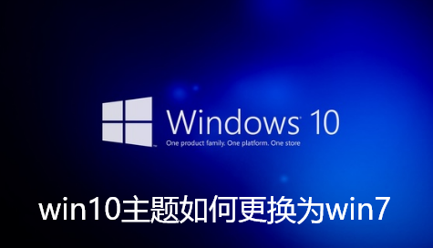 win10主题如何更换为win7