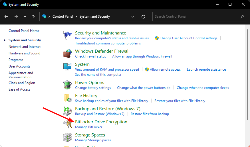 如何在 Windows 11 上启用或禁用 Bitlocker 自动解锁