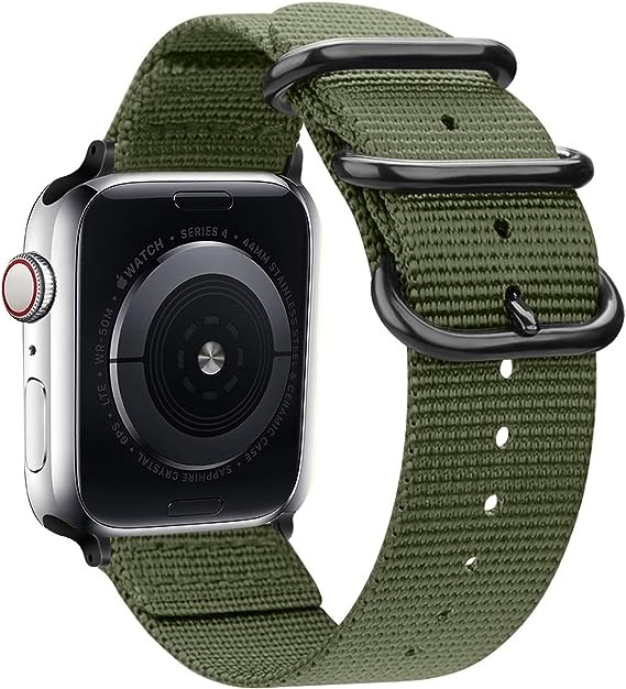 经济实惠的替代品：5 款价格更亲民的 Apple Watch 织物表带