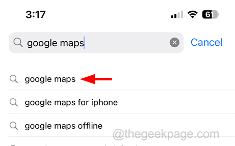 谷歌地图在iPhone上不起作用？这是真正的修复！