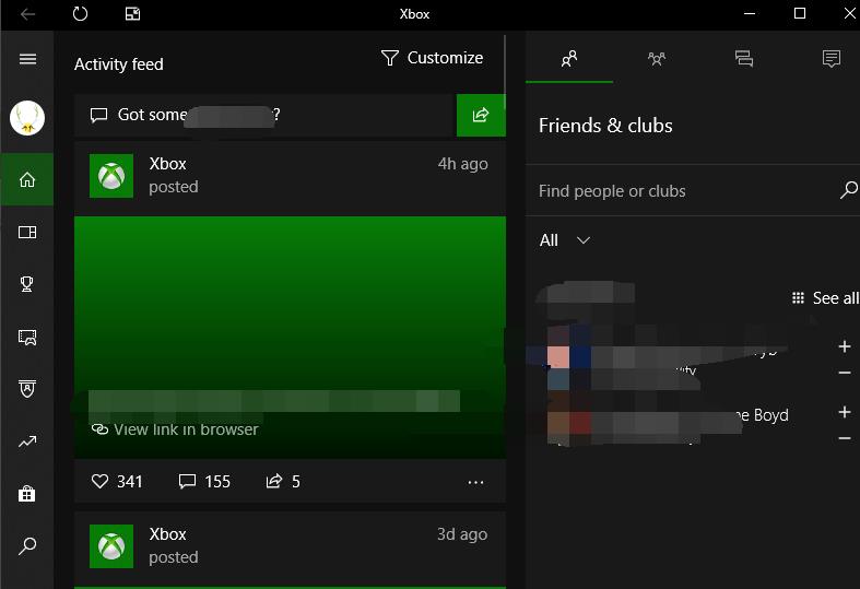 win10系统Xbox设置中文方式