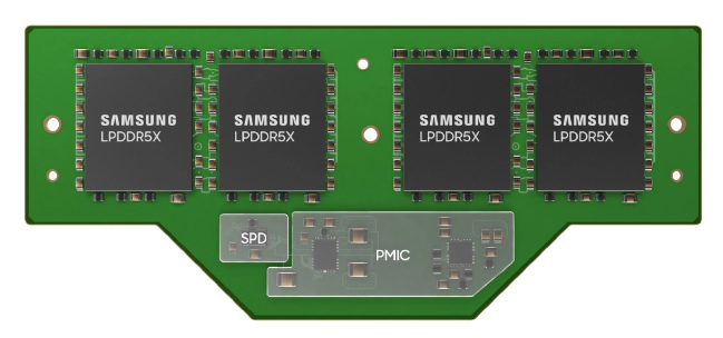 三星引领全球PC领域革新：发布首款可拆卸式LPCAMM内存