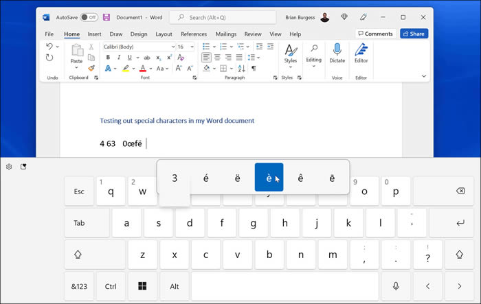 Win11特殊字符如何输入
