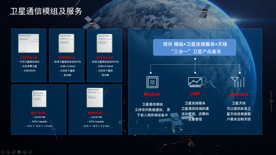卫星通信牵引物联网竞争升维，模组厂商如何决胜百亿市场？