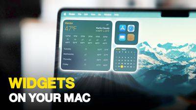 macOS：如何更改桌面小部件的颜色