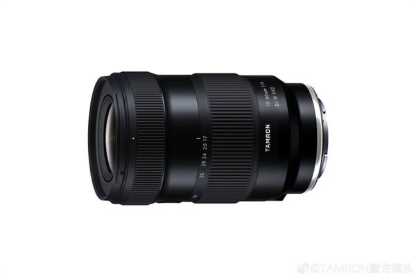 全新腾龙17-50mm F/4 Di III VXD全画幅镜头即将在秋季上市!