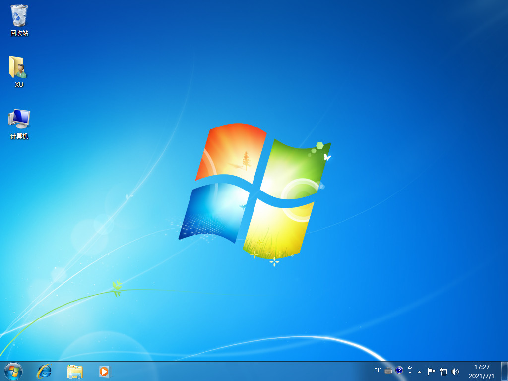 教你联想y7000p重装win7教程