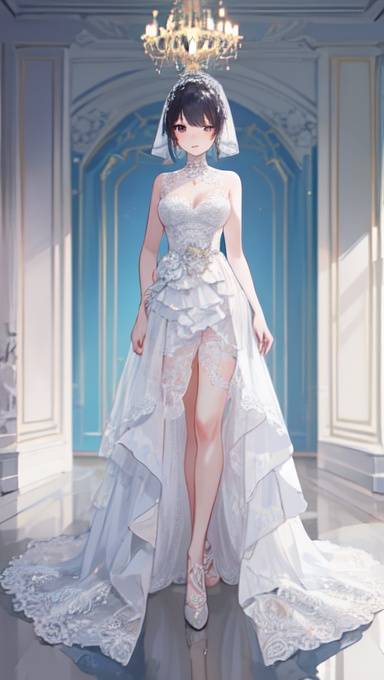 即将到来：AI婚纱设计软件实际测试，人工智能即将开创婚纱设计新纪元