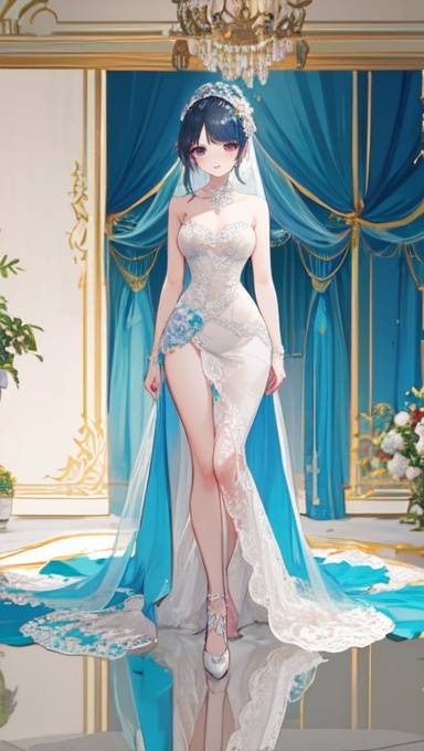 即将到来：AI婚纱设计软件实际测试，人工智能即将开创婚纱设计新纪元